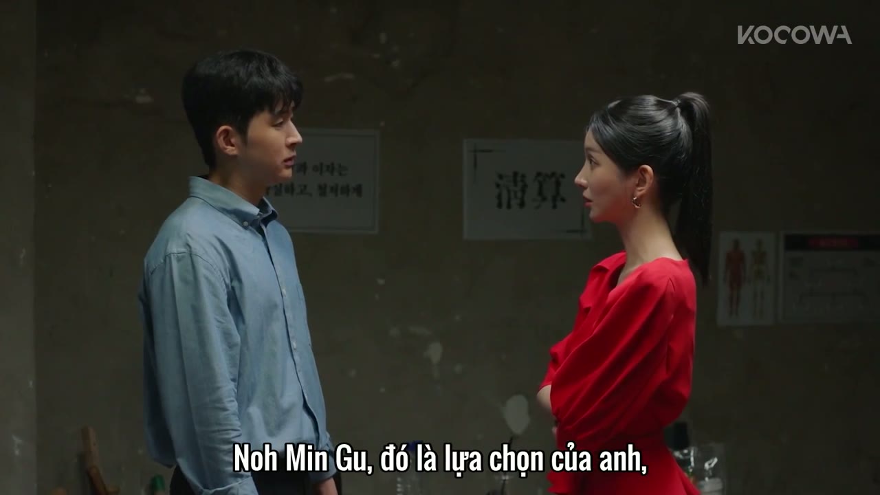 Vòng Xoáy Giả Tạo tập 17