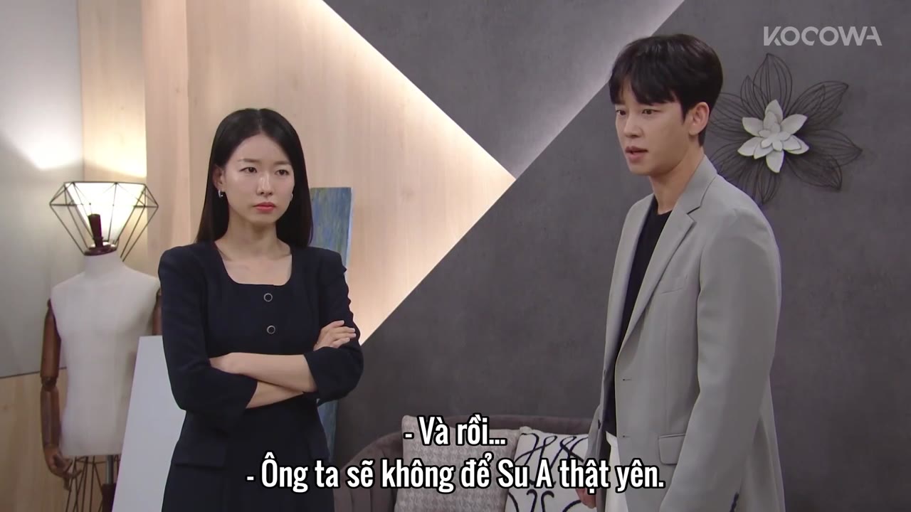 Vòng Xoáy Giả Tạo tập 36 cảnh 2