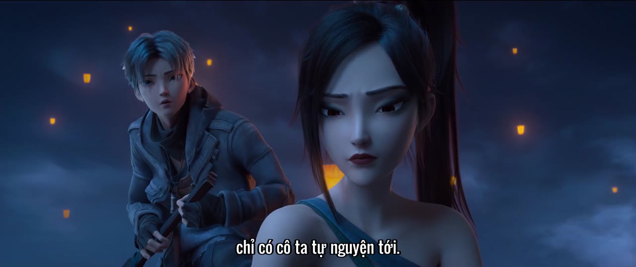 Bạch Xà 2: Thanh Xà kiếp khởi tập 1 cảnh 2