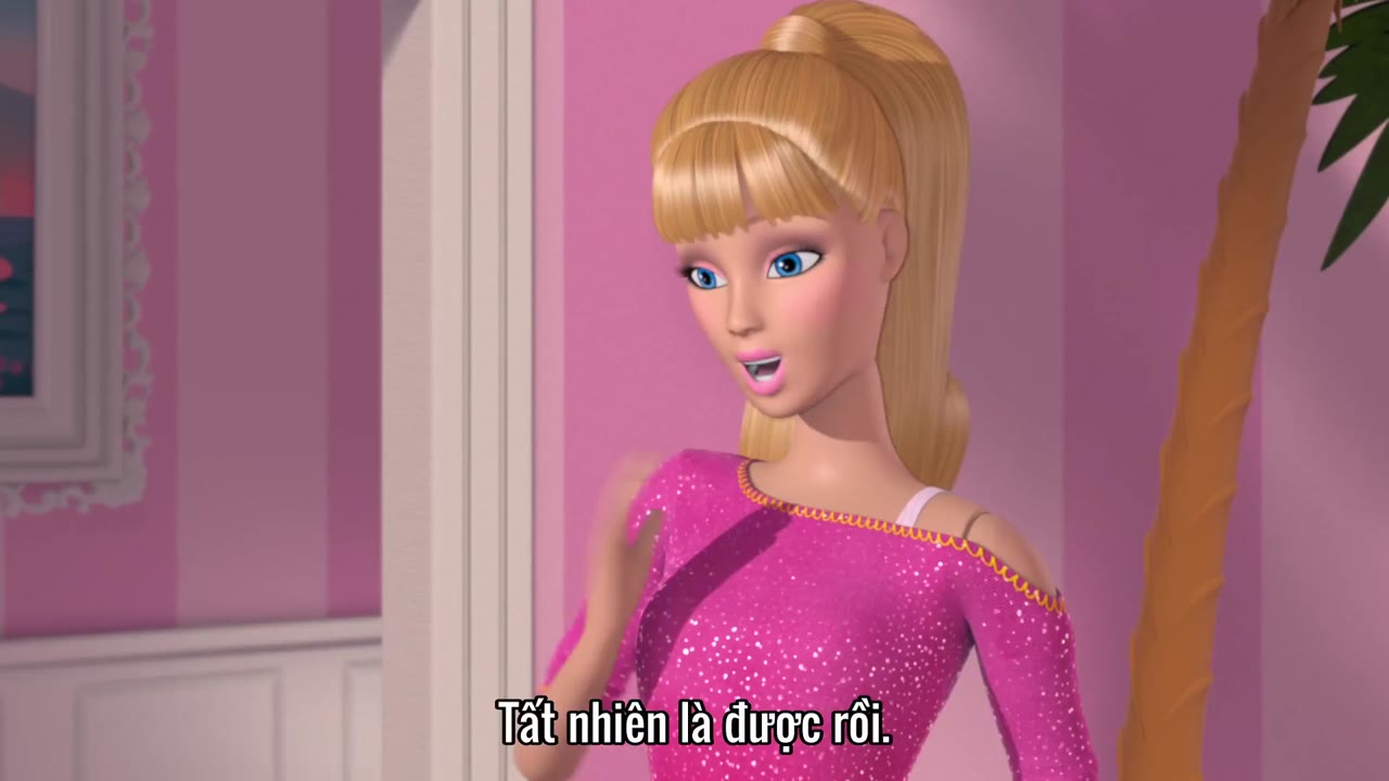 Barbie Life in the Dreamhouse tập 1 cảnh 2