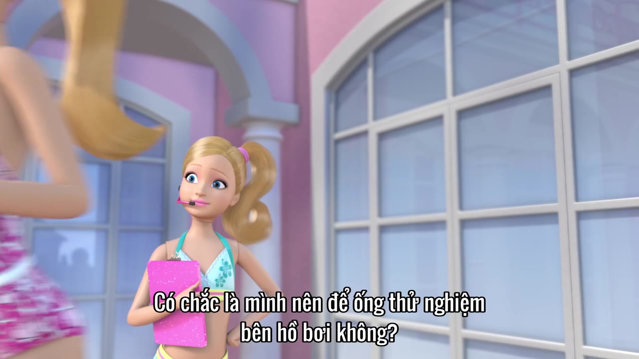 Barbie Life in the Dreamhouse tập 1 cảnh 3