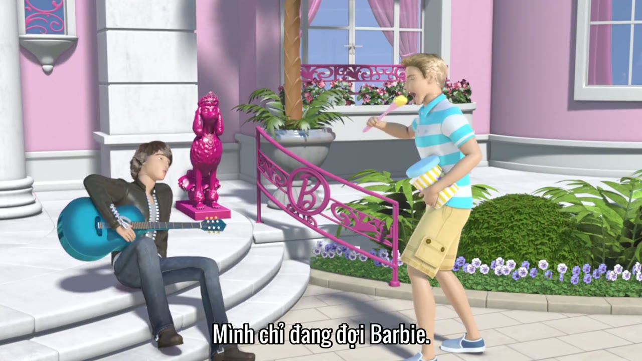Barbie Life in the Dreamhouse tập 2