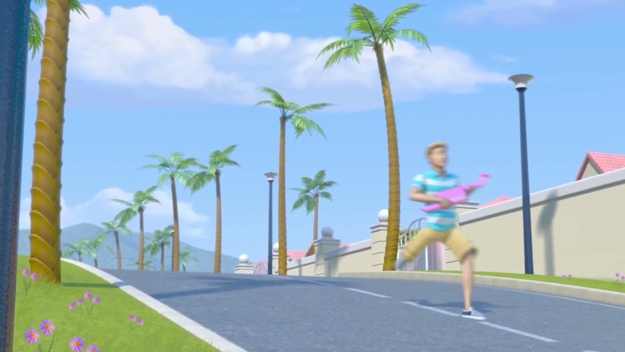 Barbie Life in the Dreamhouse tập 2 cảnh 2