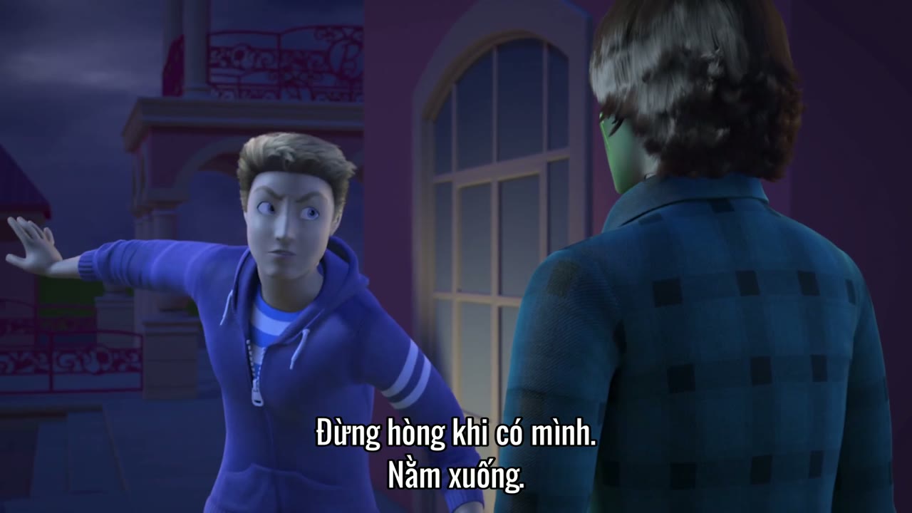 Barbie Life in the Dreamhouse tập 3 cảnh 2