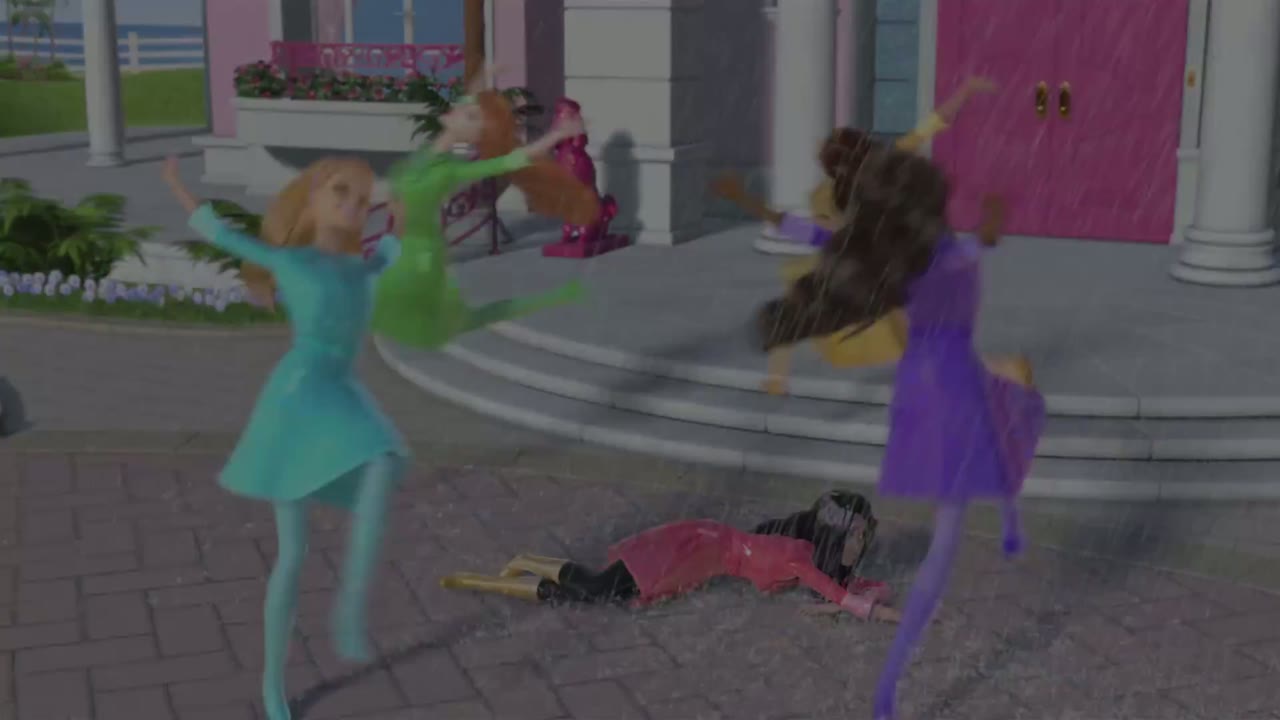 Barbie Life in the Dreamhouse tập 3 cảnh 3