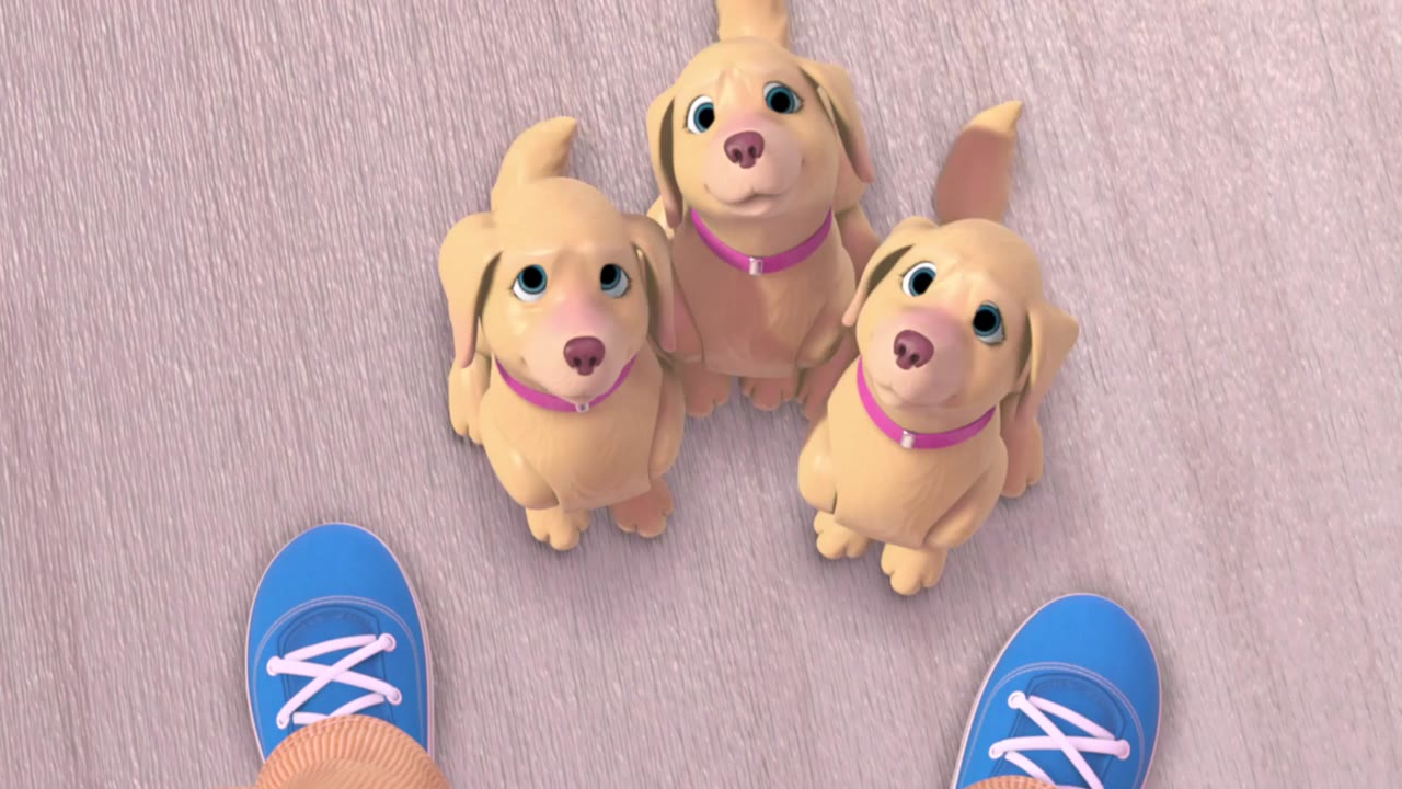 Barbie Life in the Dreamhouse tập 4 cảnh 2