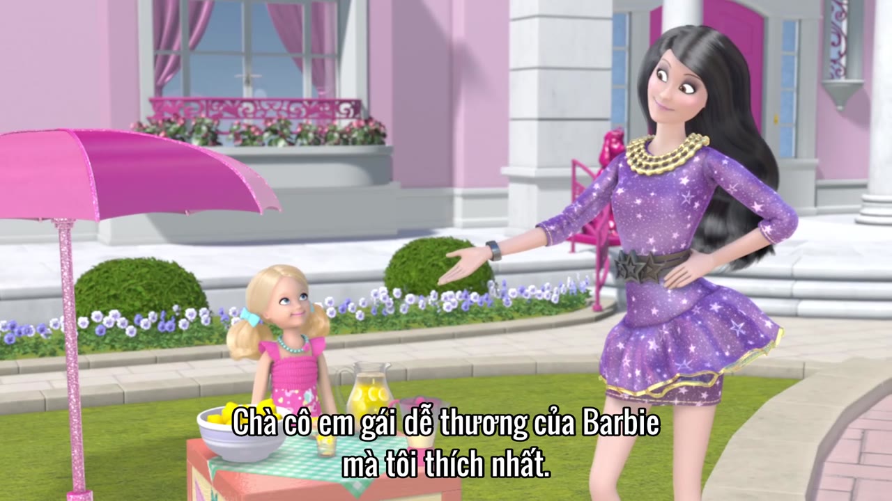 Barbie Life in the Dreamhouse tập 4 cảnh 3
