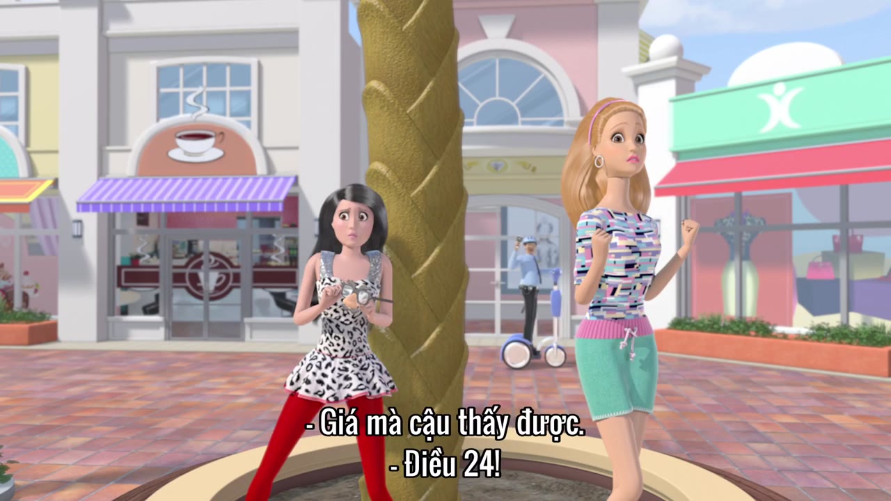 Barbie Life in the Dreamhouse tập 6 cảnh 2