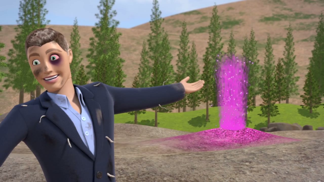 Barbie Life in the Dreamhouse tập 7 cảnh 2