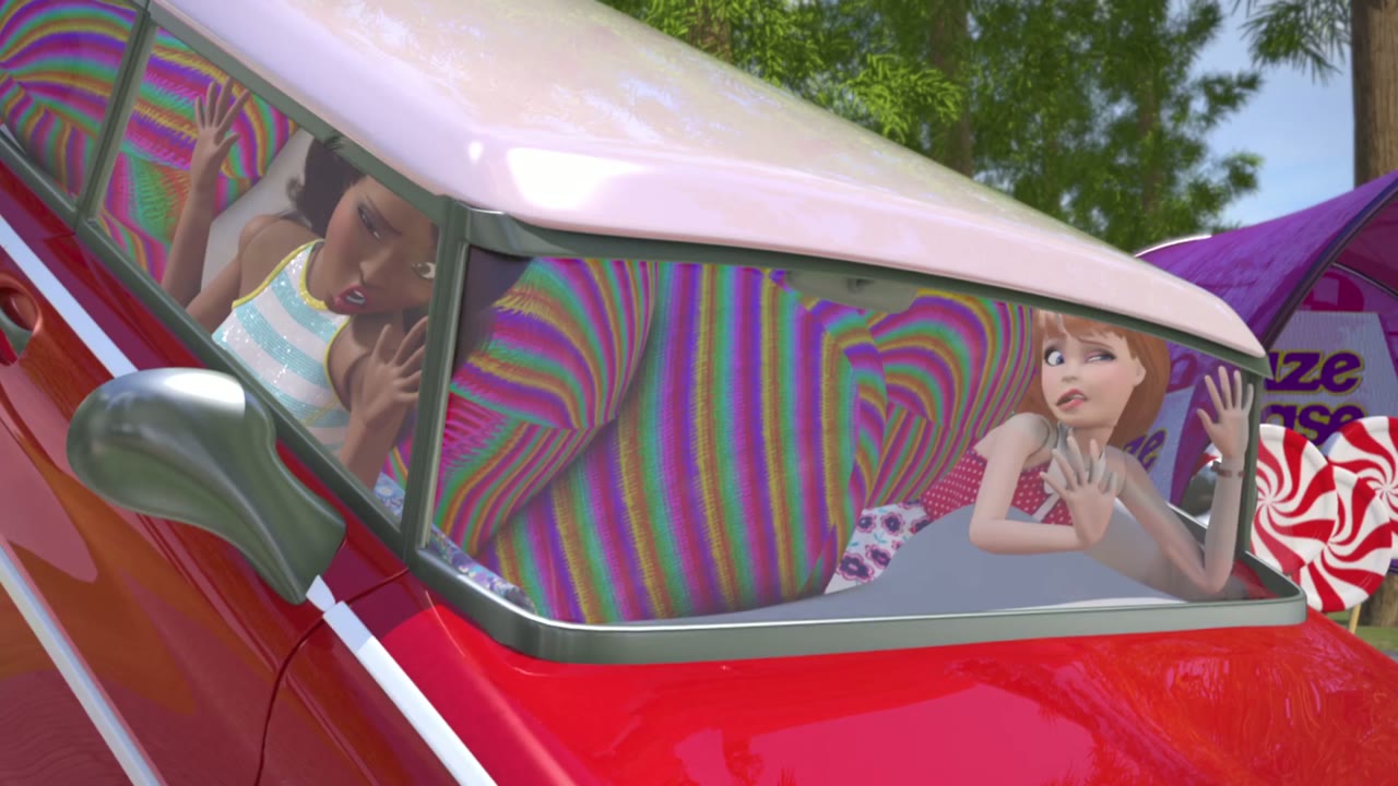 Barbie Life in the Dreamhouse tập 7 cảnh 3