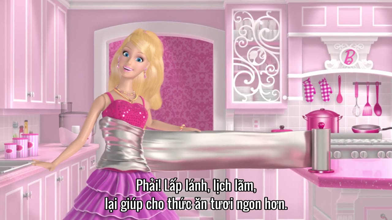 Barbie Life in the Dreamhouse tập 8 cảnh 2