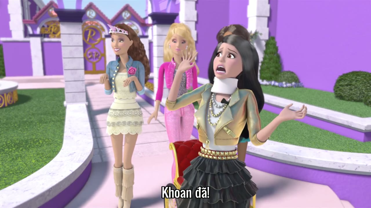 Barbie Life in the Dreamhouse tập 8 cảnh 3