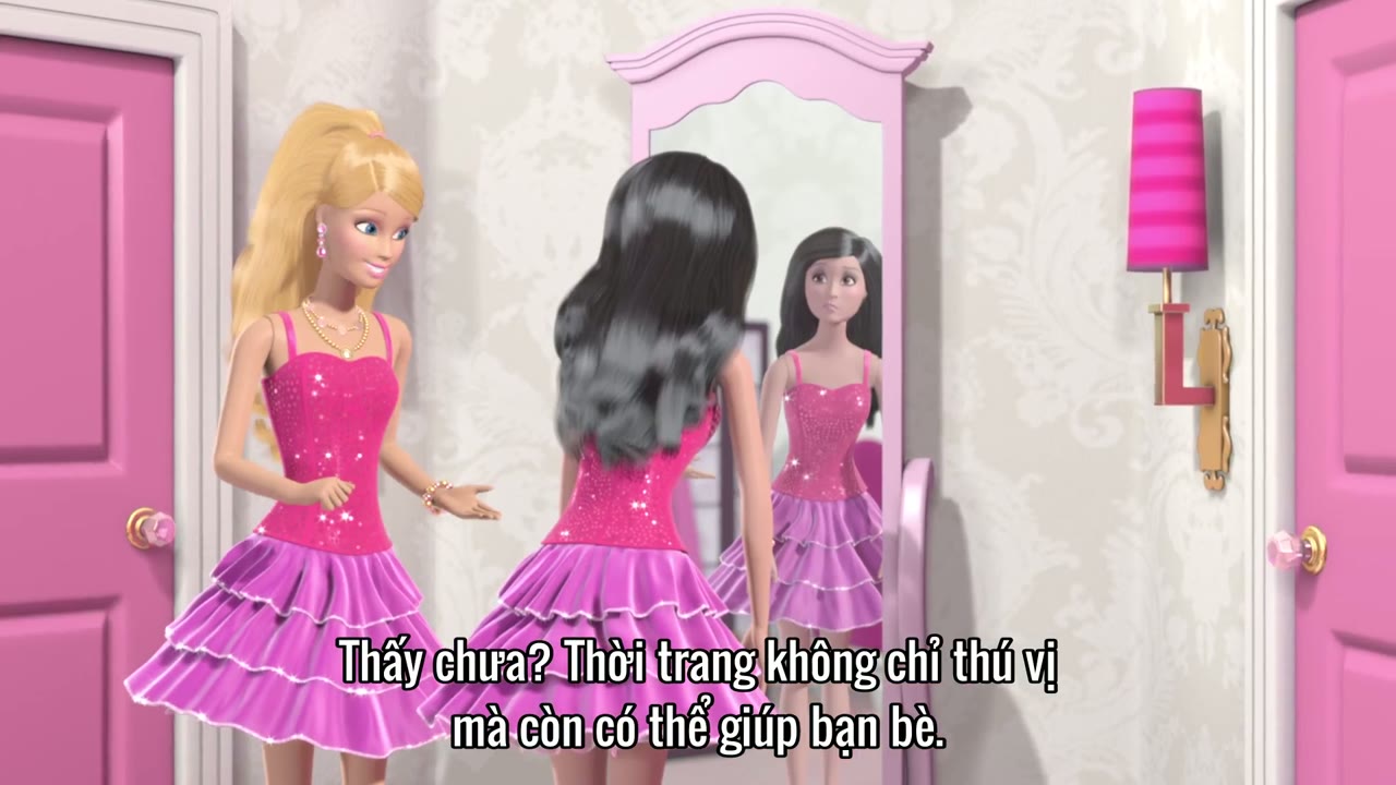 Barbie Life in the Dreamhouse tập 9 cảnh 2