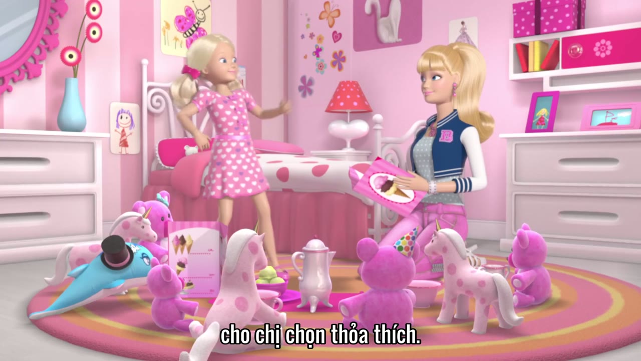 Barbie Life in the Dreamhouse tập 10 cảnh 2