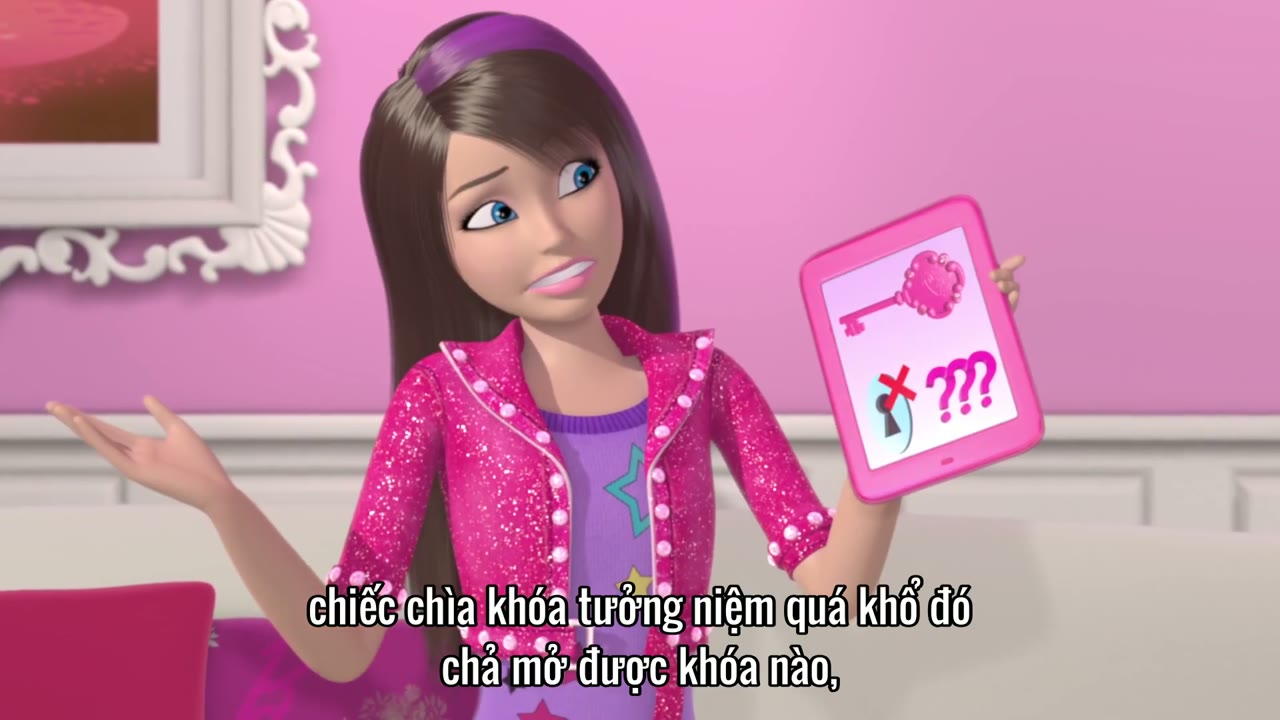 Barbie Life in the Dreamhouse tập 11 cảnh 3