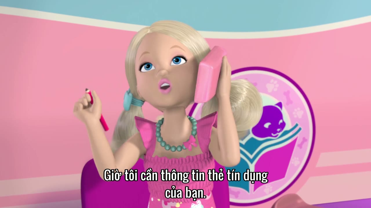 Barbie Life in the Dreamhouse tập 12 cảnh 3