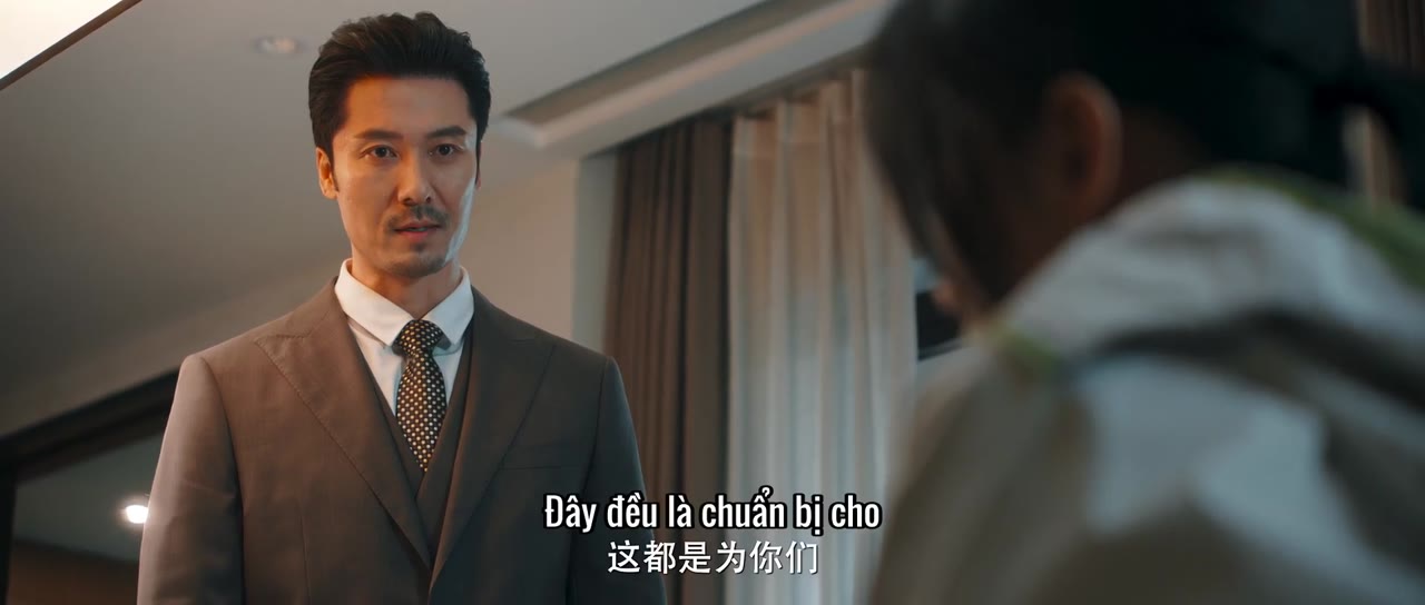 Gia Đình Ngụy Trang tập 2 cảnh 2