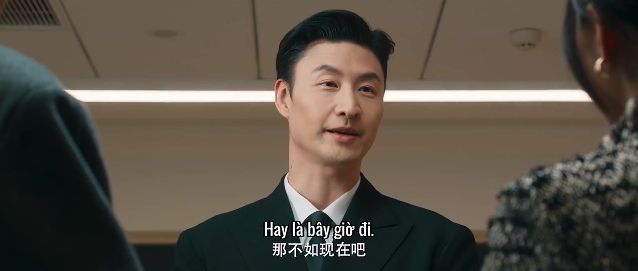 Gia Đình Ngụy Trang tập 3 cảnh 3