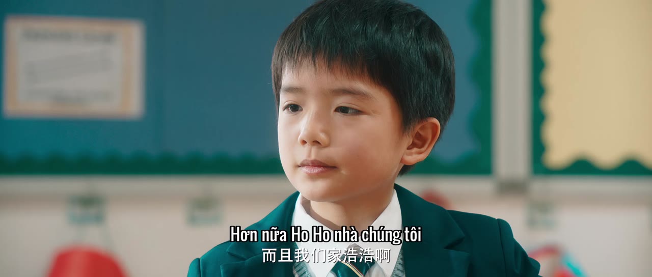 Gia Đình Ngụy Trang tập 4 cảnh 3