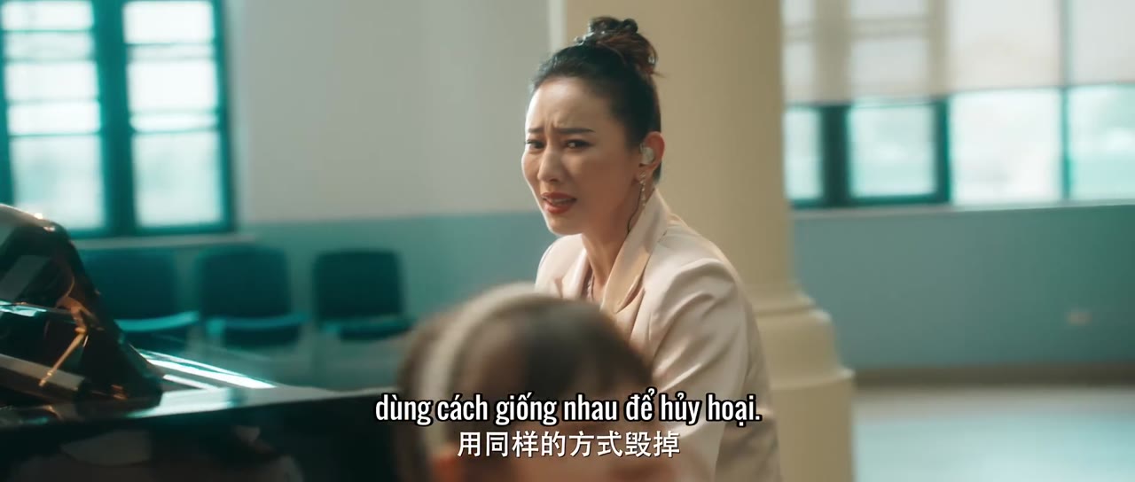Gia Đình Ngụy Trang tập 9