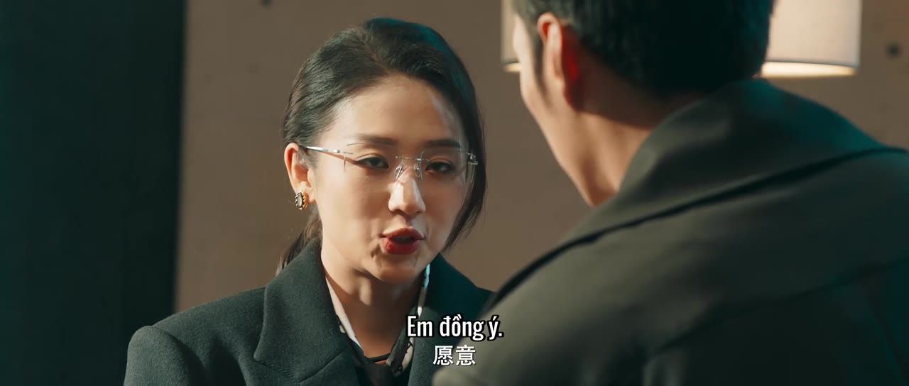 Gia Đình Ngụy Trang tập 12