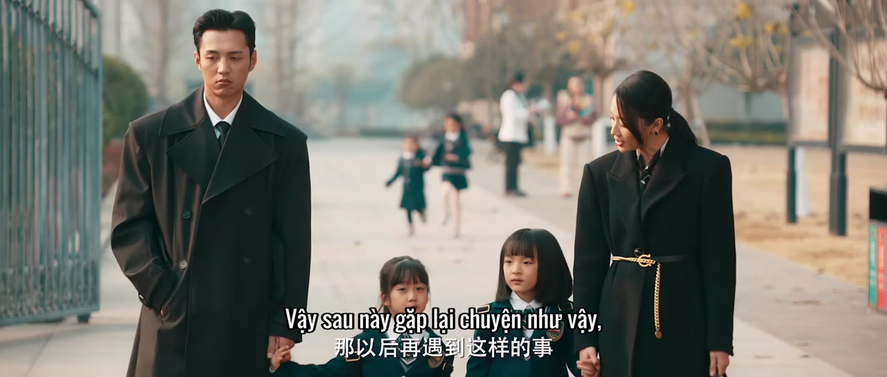 Gia Đình Ngụy Trang tập 12 cảnh 3