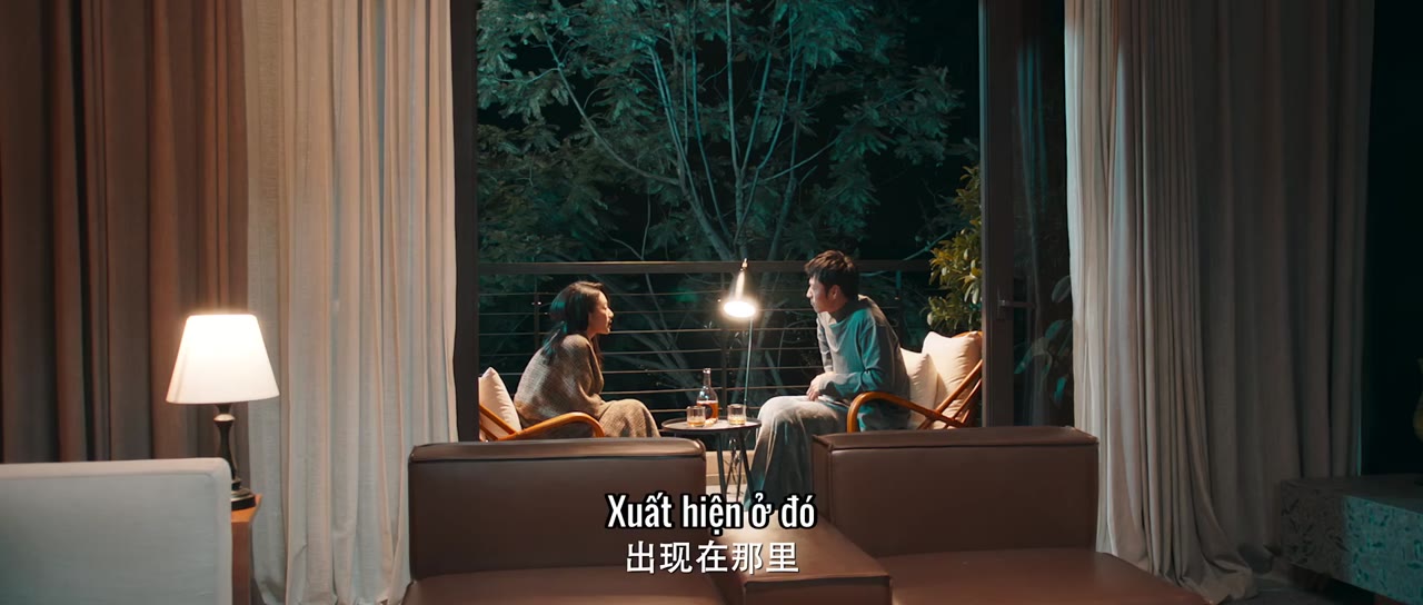 Gia Đình Ngụy Trang tập 13 cảnh 2