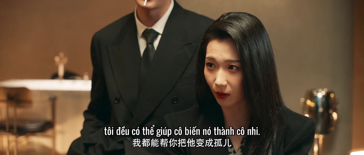 Gia Đình Ngụy Trang tập 14