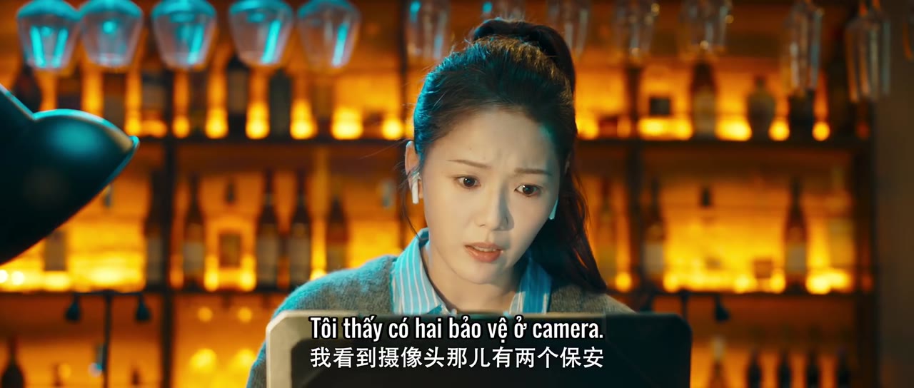 Gia Đình Ngụy Trang tập 14 cảnh 2