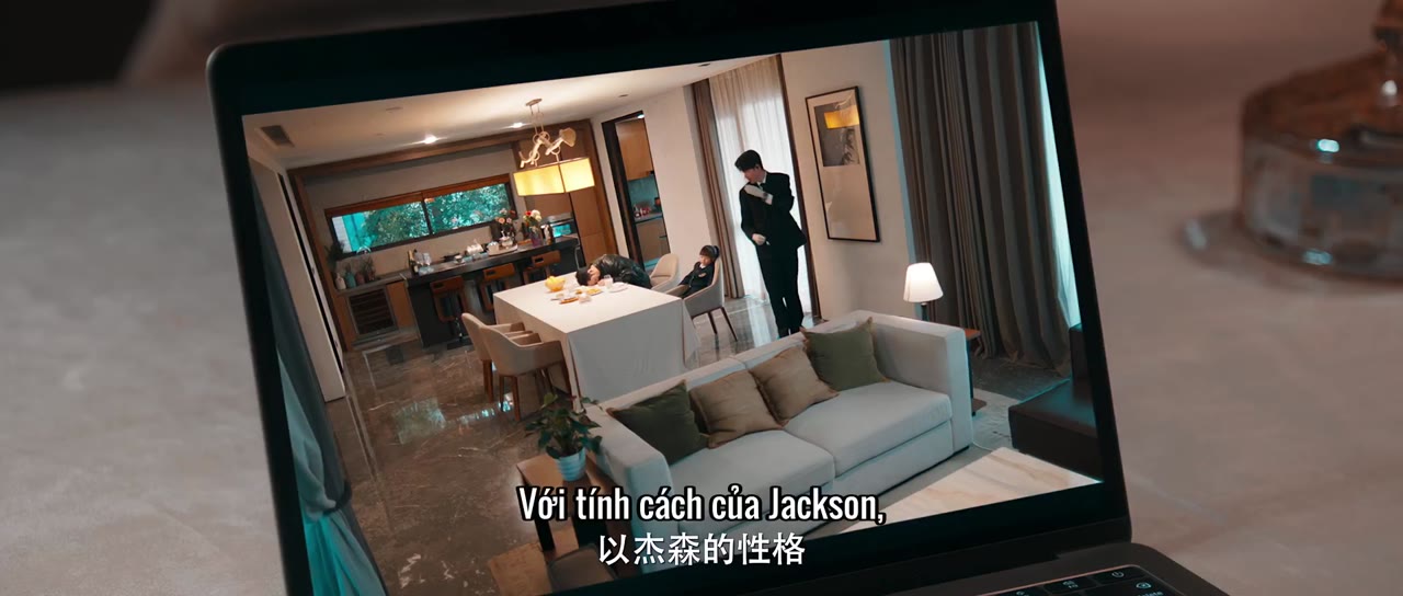 Gia Đình Ngụy Trang tập 17 cảnh 2
