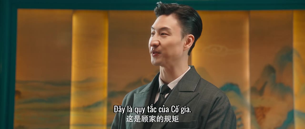 Gia Đình Ngụy Trang tập 19