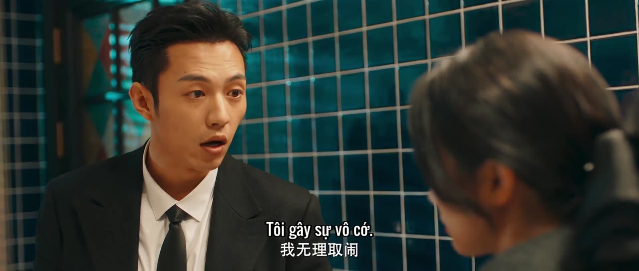 Gia Đình Ngụy Trang tập 19 cảnh 3