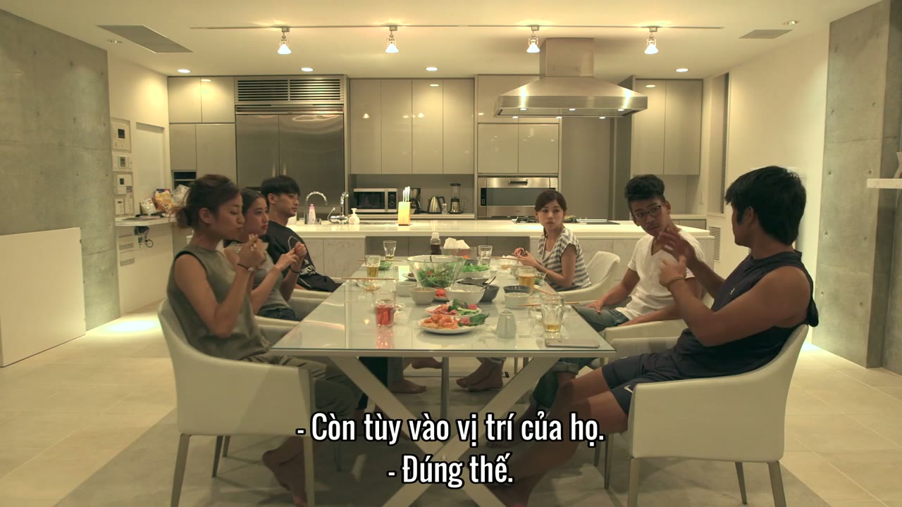 Terrace House: Trai gái nơi thành thị tập 1 cảnh 3