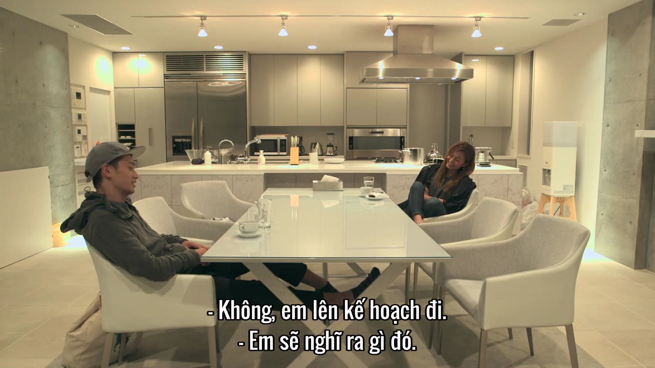 Terrace House: Trai gái nơi thành thị tập 5