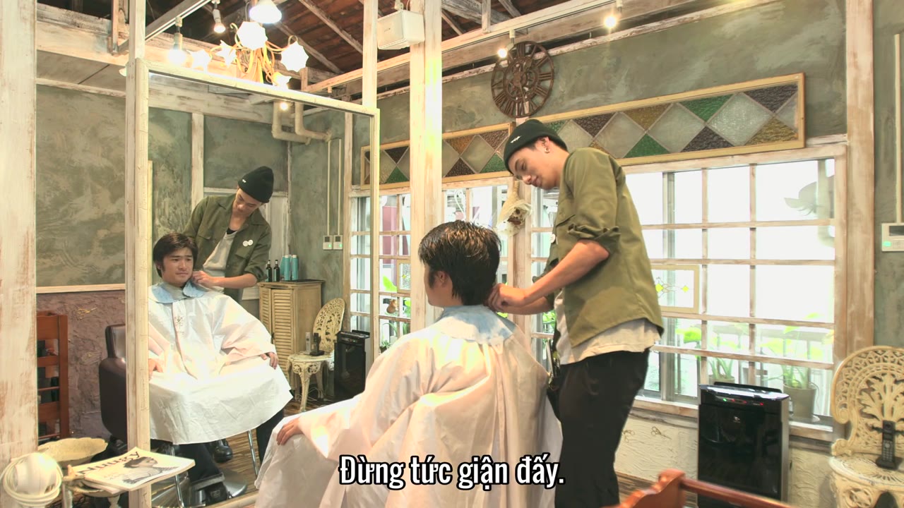 Terrace House: Trai gái nơi thành thị tập 5 cảnh 2