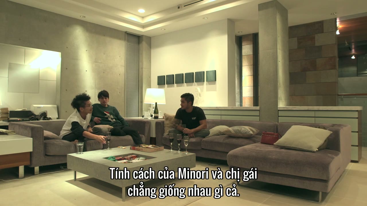 Terrace House: Trai gái nơi thành thị tập 13 cảnh 2