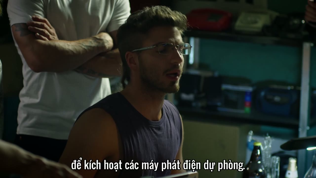 Ngoài vòng kiểm soát (Phần 1) tập 5 cảnh 2