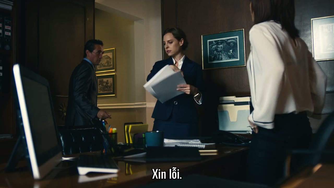 Ngoài vòng kiểm soát (Phần 1) tập 8 cảnh 3