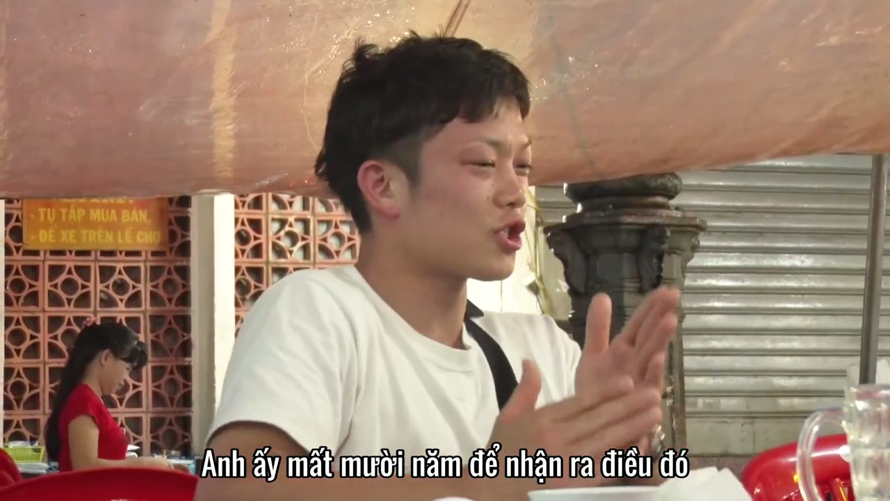 Chuyến xe tình yêu: Du ngoạn châu Á (Phần 2) tập 1 cảnh 2