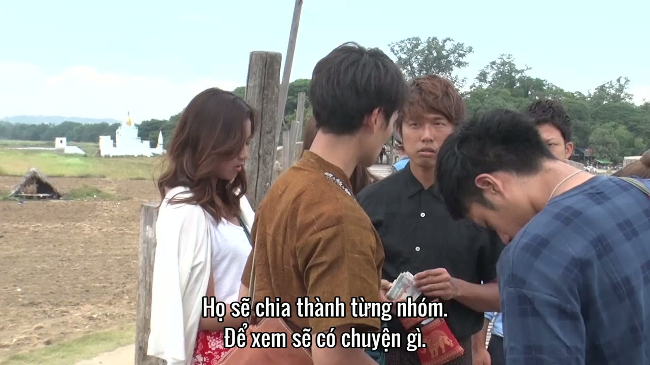 Chuyến xe tình yêu: Du ngoạn châu Á (Phần 2) tập 7 cảnh 3