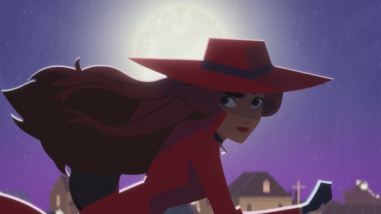 Carmen Sandiego (Phần 1) tập 1