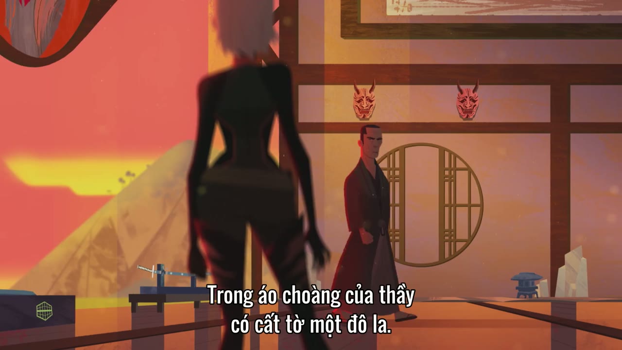 Carmen Sandiego (Phần 1) tập 1 cảnh 3