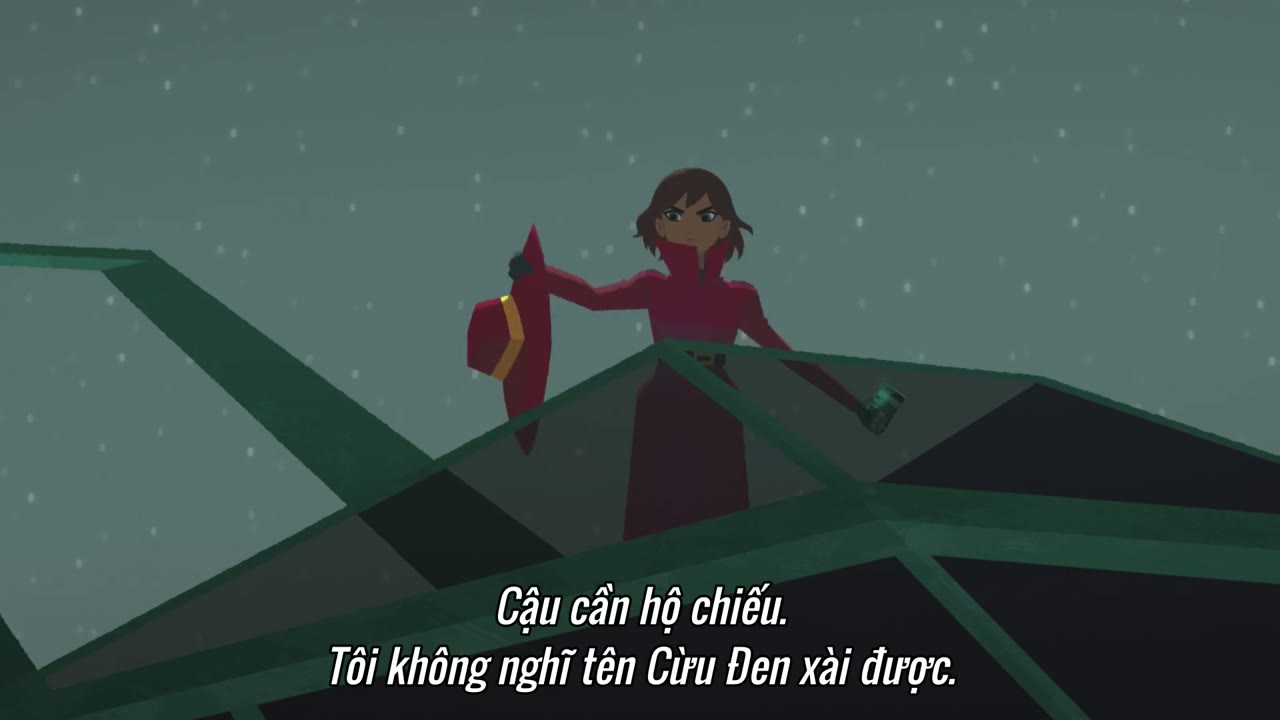 Carmen Sandiego (Phần 1) tập 2 cảnh 3
