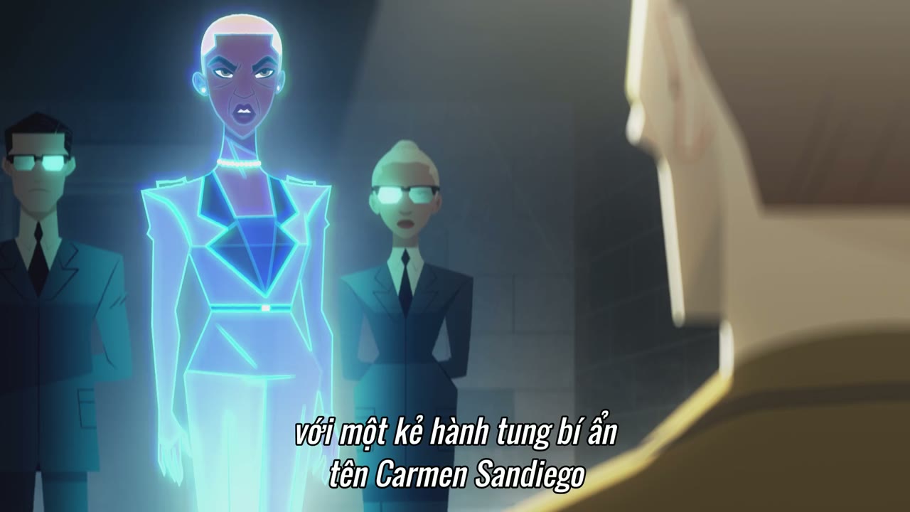 Carmen Sandiego (Phần 1) tập 4 cảnh 2