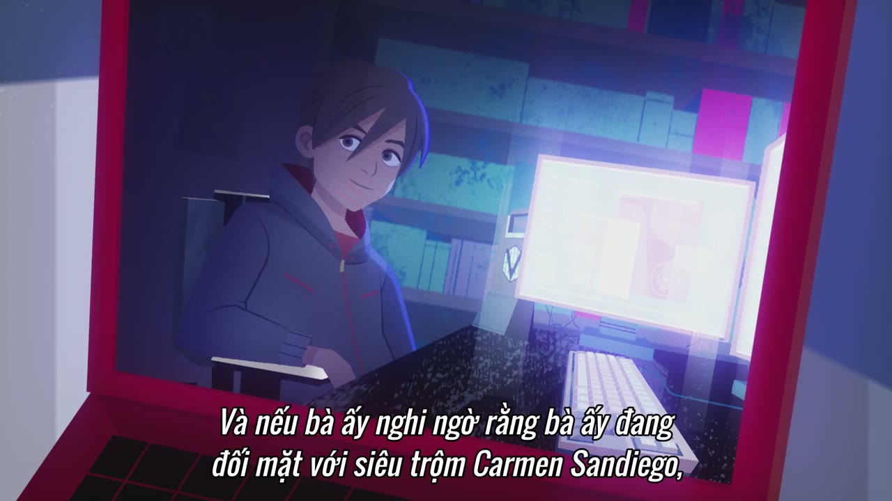 Carmen Sandiego (Phần 1) tập 5