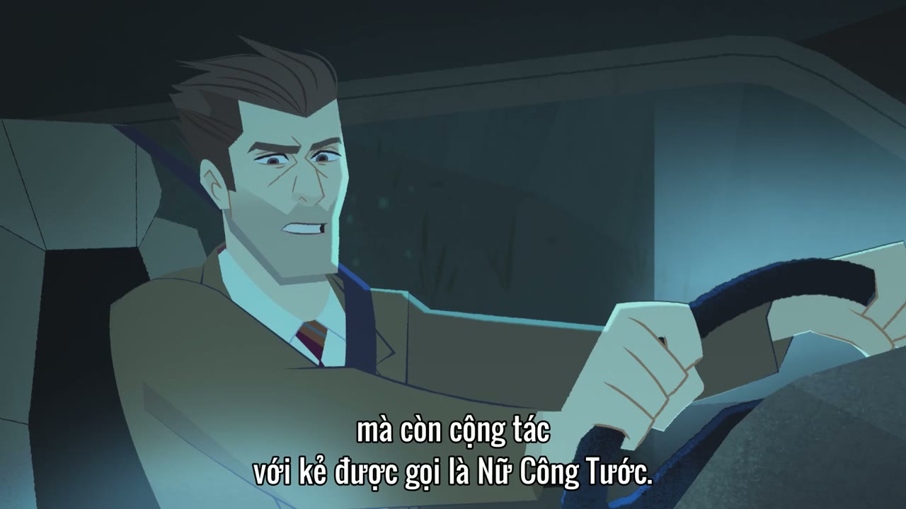 Carmen Sandiego (Phần 1) tập 5 cảnh 2