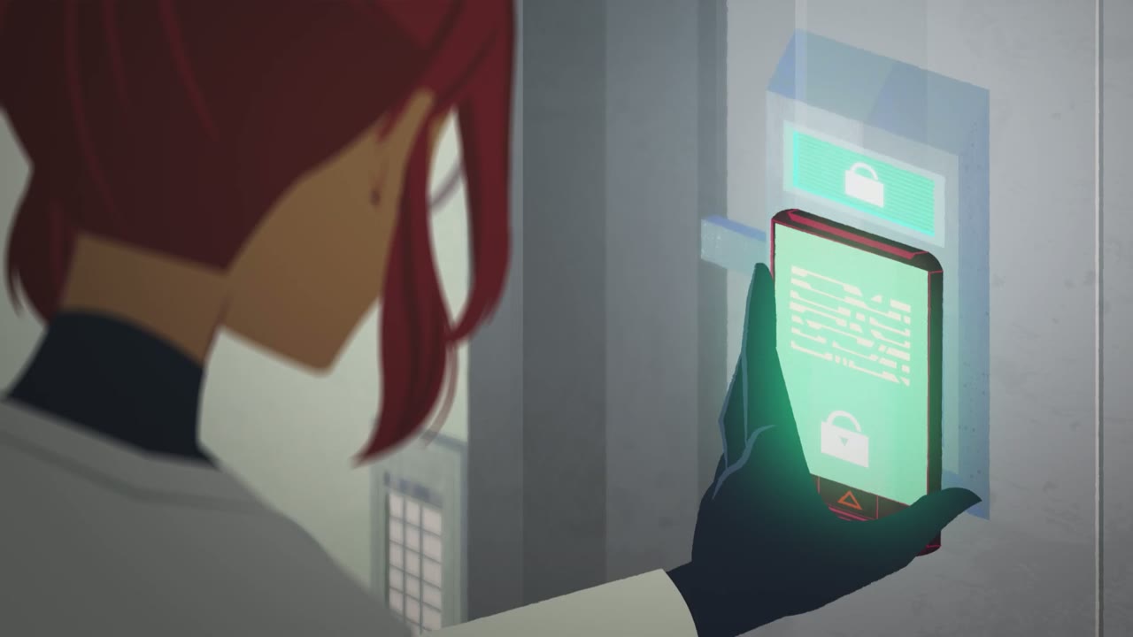 Carmen Sandiego (Phần 1) tập 6 cảnh 2