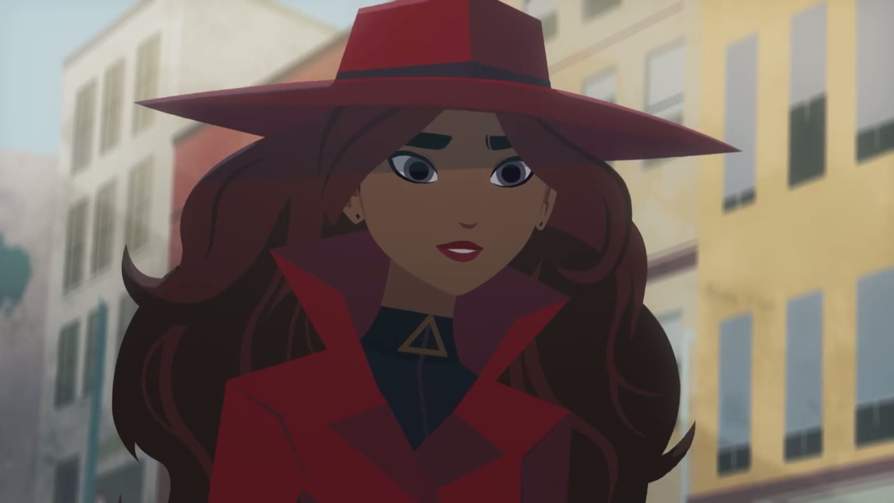 Carmen Sandiego (Phần 1) tập 8 cảnh 2