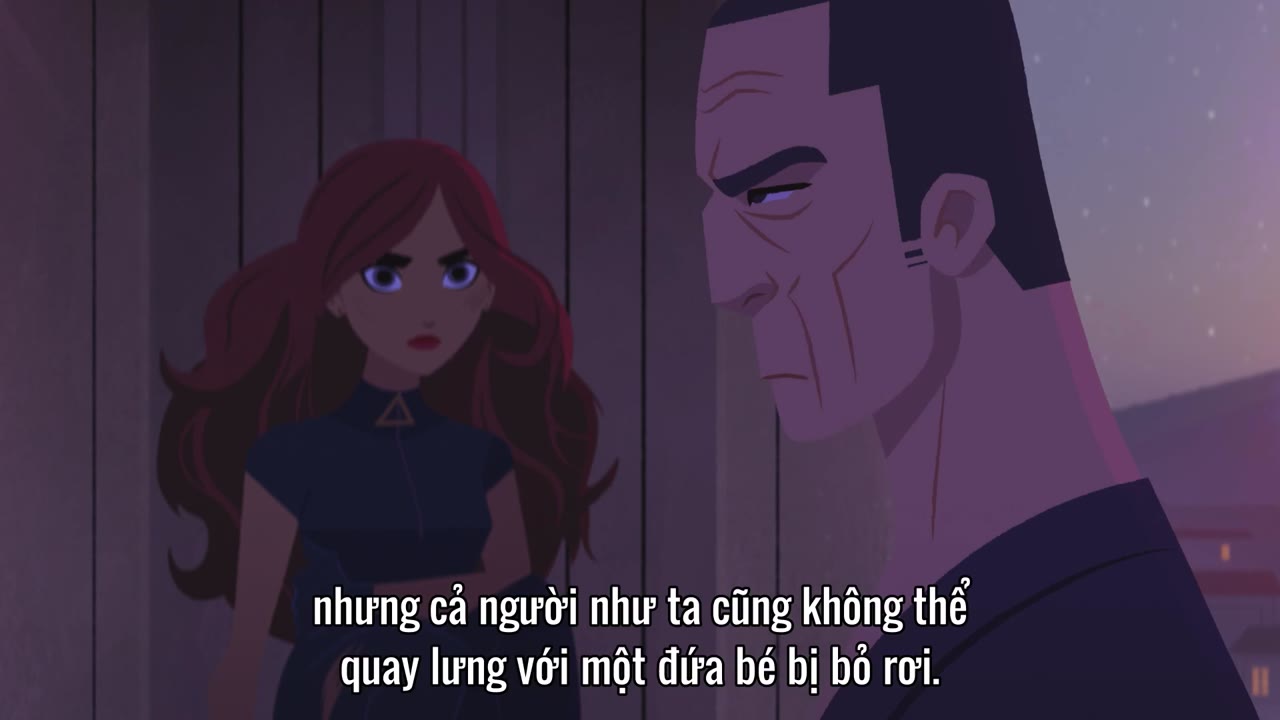 Carmen Sandiego (Phần 1) tập 9 cảnh 3