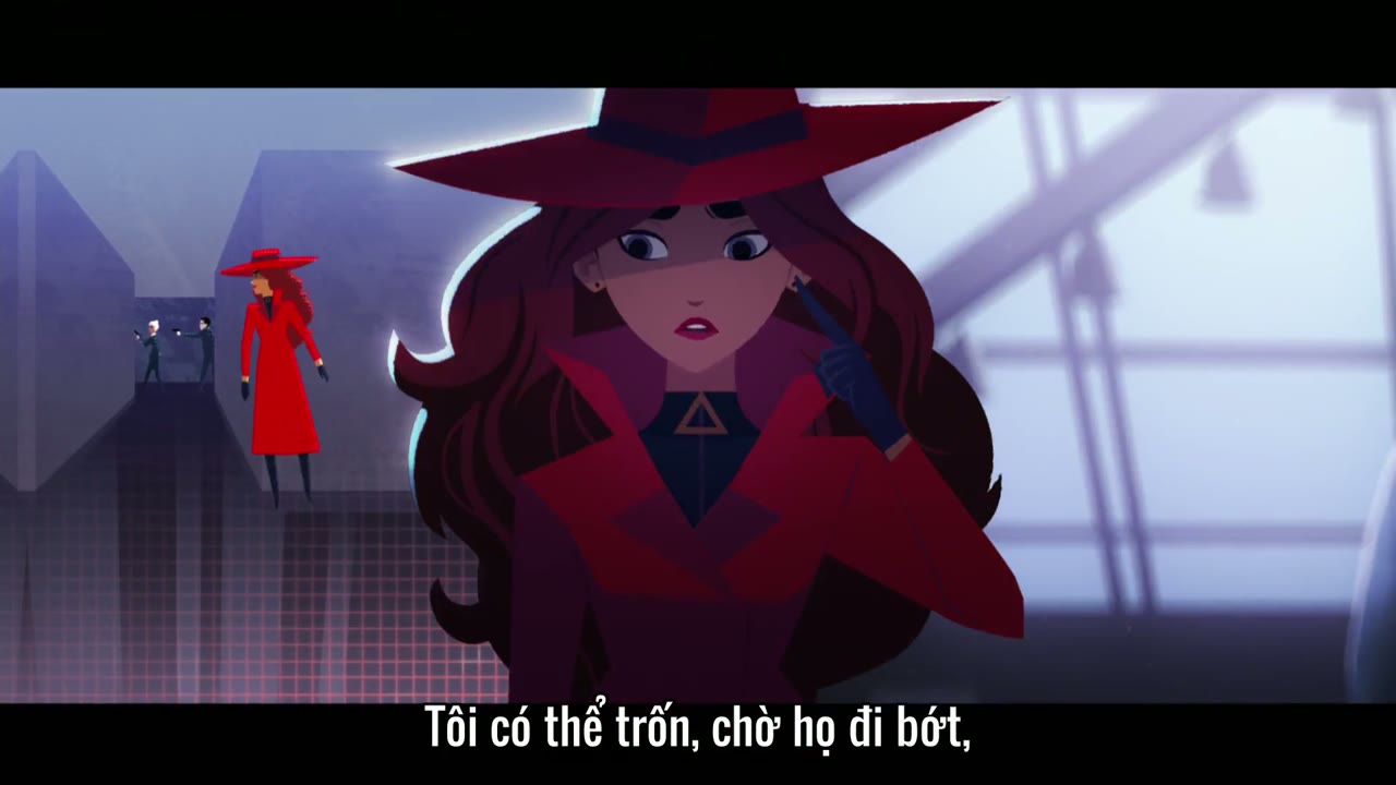 Carmen Sandiego (Phần 3) tập 1